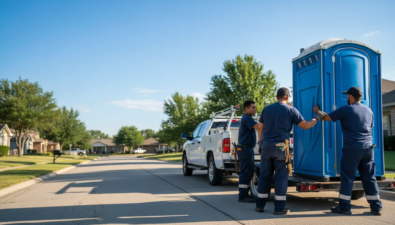 Portable Toilet Rental in Nipomo, CA near me